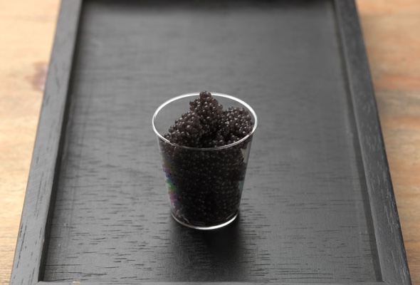 1030 - Trüffelperlage - Trüffelkaviar 50 g im Glas