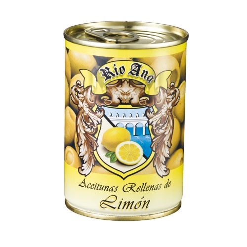 103052 - Oliven gef�llt mit Zitronepaste 292 g - Rio Ana