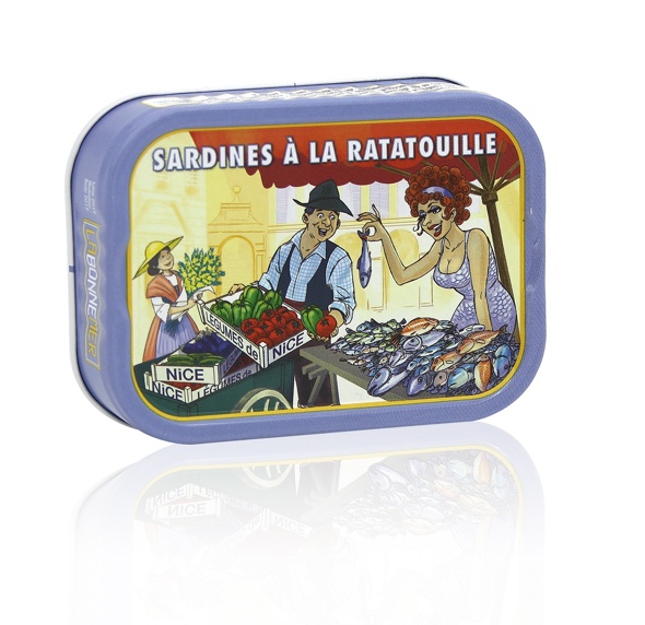 103484 - Sardinen a la Ratatouille 115 g