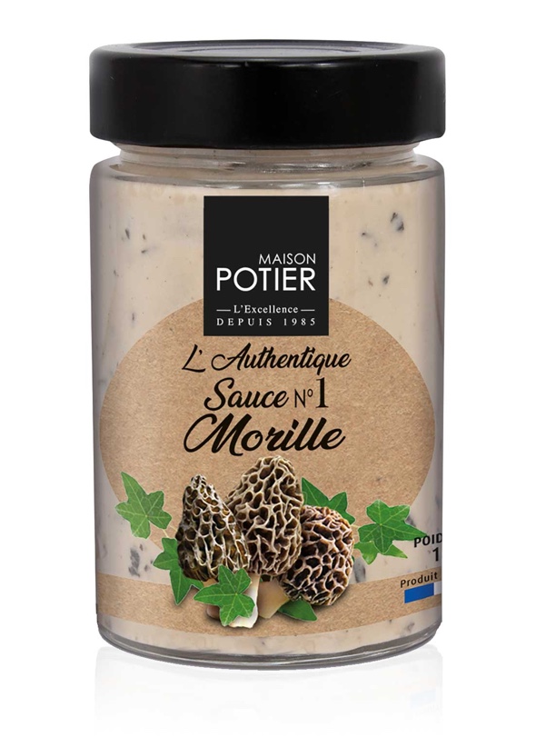 105261 - Morchelsauce 180g - Maison Potier