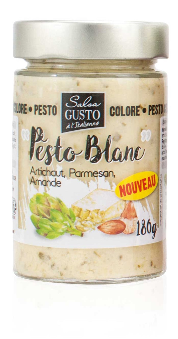 105270 - Weißes Pesto 180 g - Potier