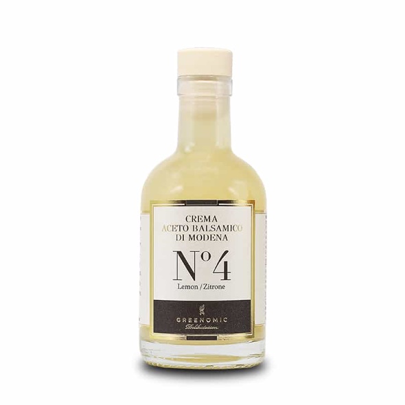 1345 - No. 4 Crema Balsamico Lemon 200 ml - Greenomic