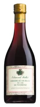2314 - Rotweinessig mit Himbeere aus der Bourgogne 500 ml - Edmund Fallot