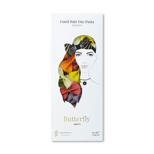 3016 - Good Hair Day Butterfly Pasta 500 g 
