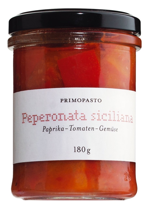 70600211 - Paprika-Tomaten-Gem�se 180 g - Primopasto