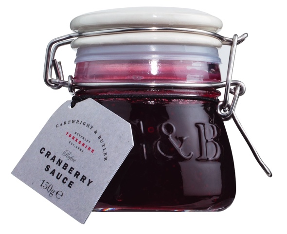 740032 - Cranberry Sauce 150 g - Cartwright & Butler