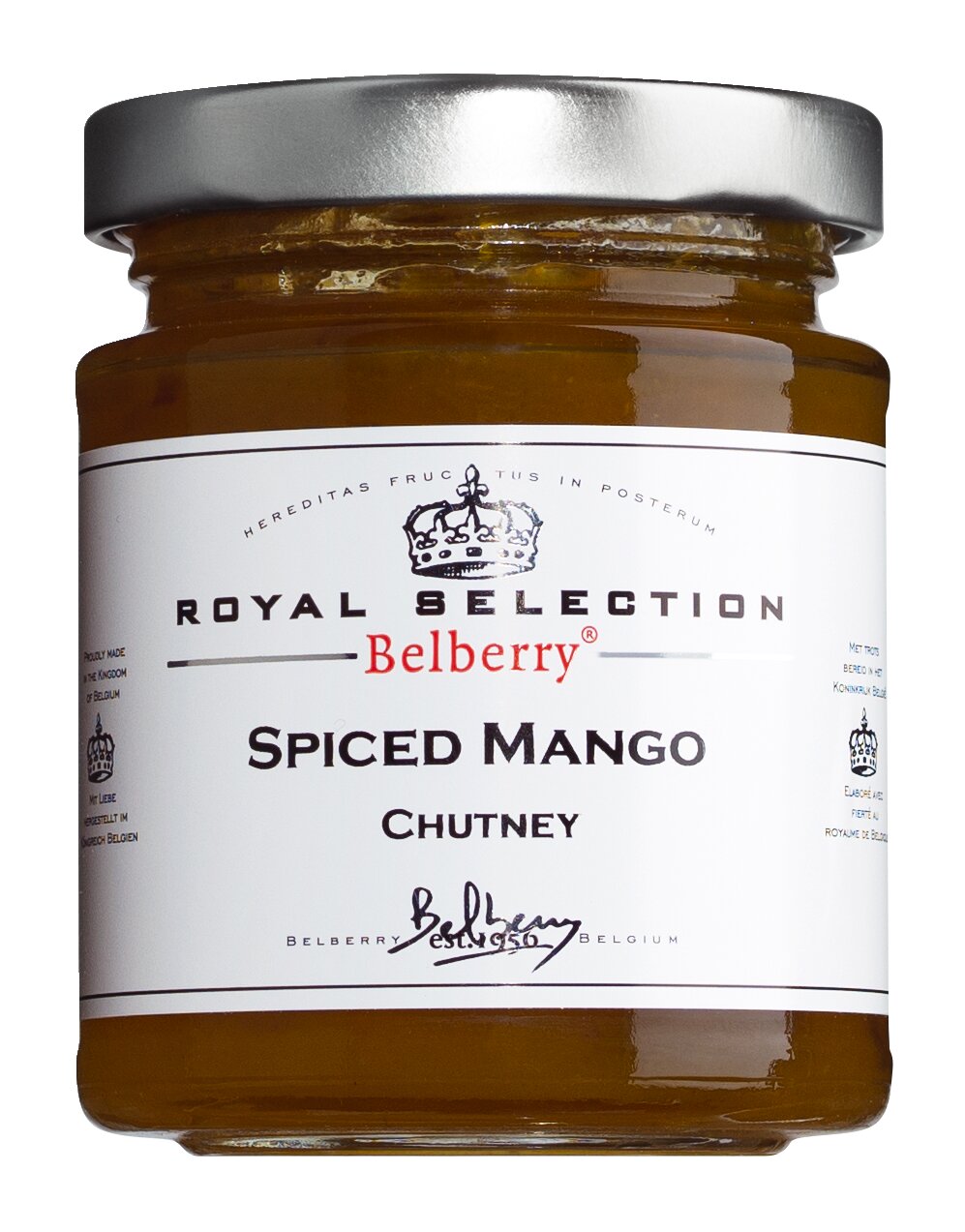 843375 - Spiced Mango Chutney 180 g- Bellberry