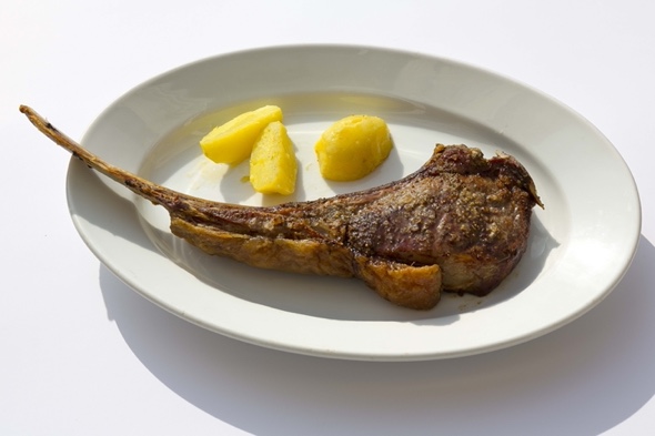 F105 - Tomahawk Steak vom Mozart Rind, Mühlviertel, 0,8-1,1 kg