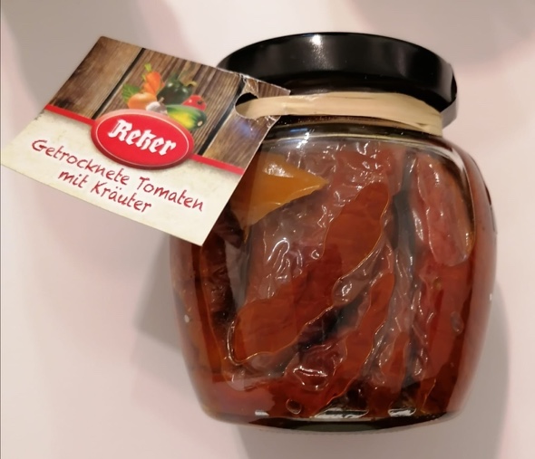 I144 - Getrocknete Tomaten mit Kräuter