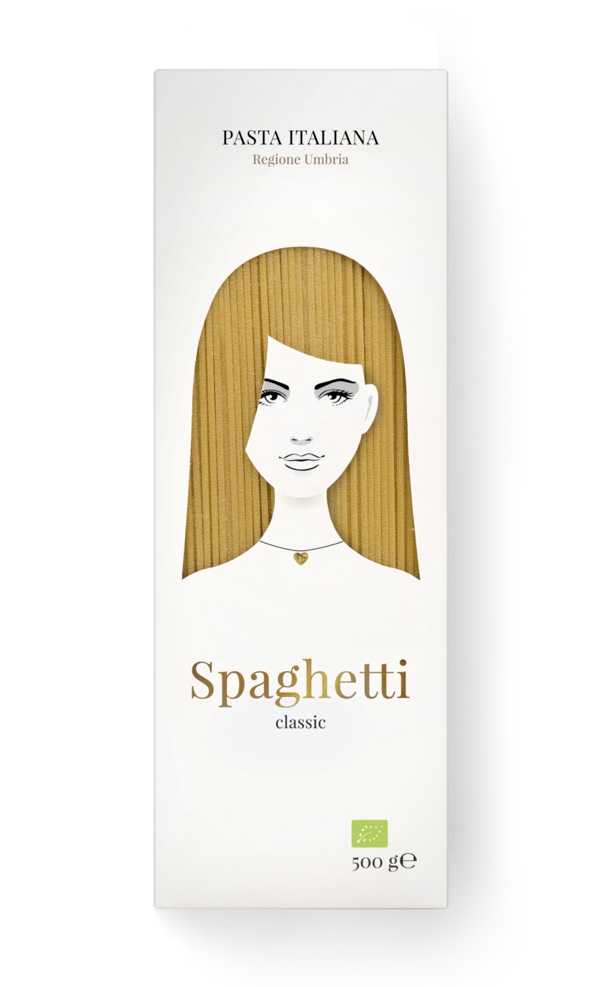 P0 - Good Hair Day Pasta BIO Spaghetti Classic