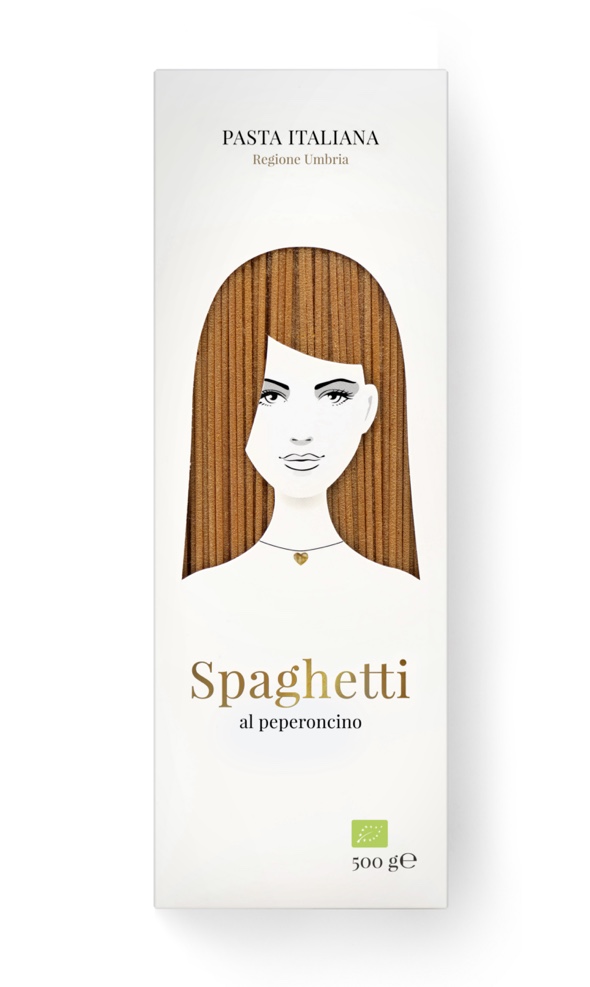 P1 - Good Hair Day Pasta BIO Spaghetti al peperoncino